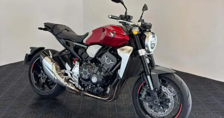 Honda CB 1000 R/ABS - Vermelha - 2019/2019