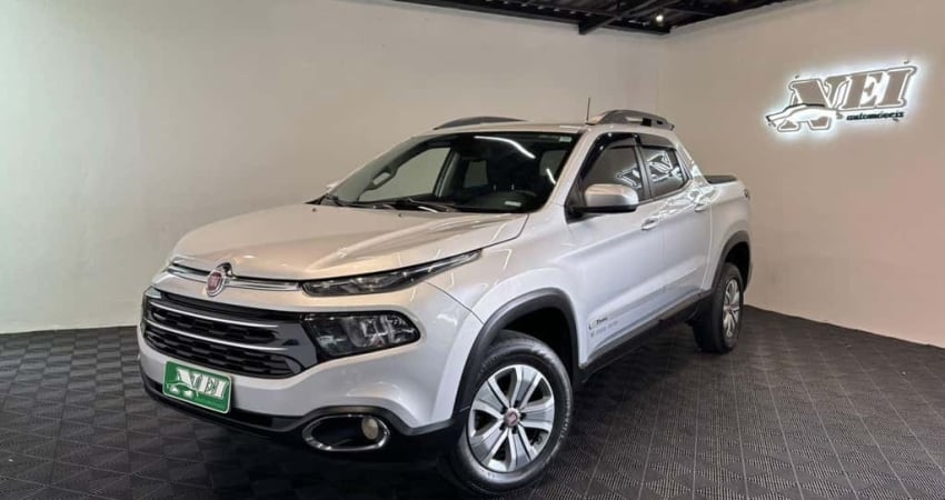 Fiat Toro Freedom 1.8 16V Flex Aut.  - Prata - 2016/2017