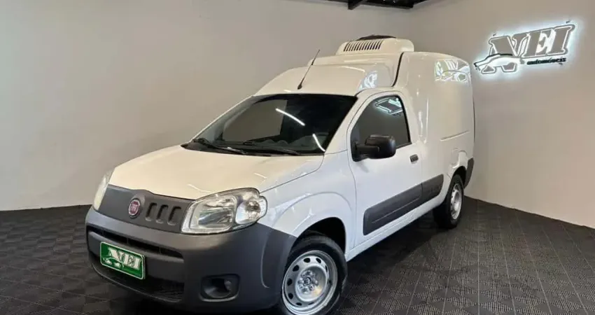 Fiat Fiorino Furgão Work. HARD 1.4 Flex 8V 2p  - Branca - 2020/2021