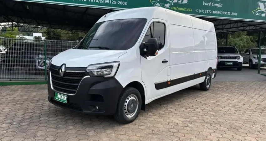 Renault Master 2.3 dCi Extra Furgão 16V Diesel  - Branca - 2022/2023