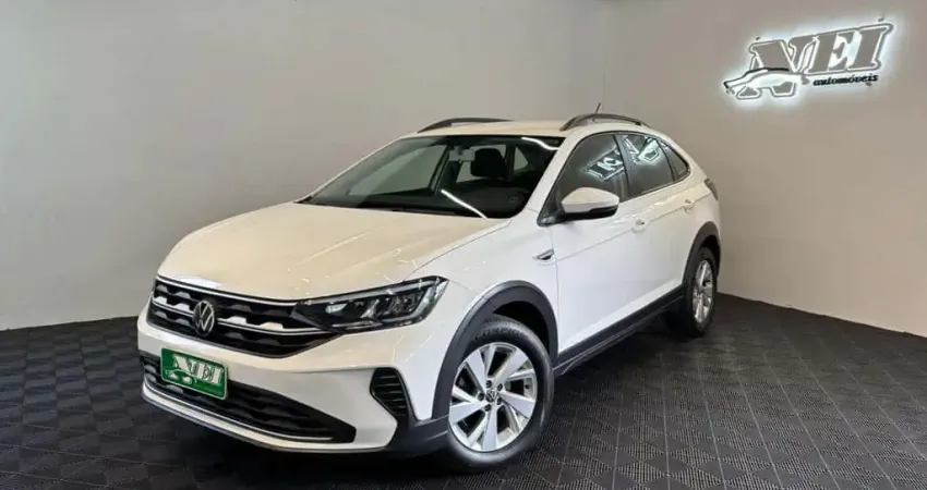 Volkswagen Nivus Comfortline 1.0 200 TSI Flex Aut.  - Branca - 2023/2024