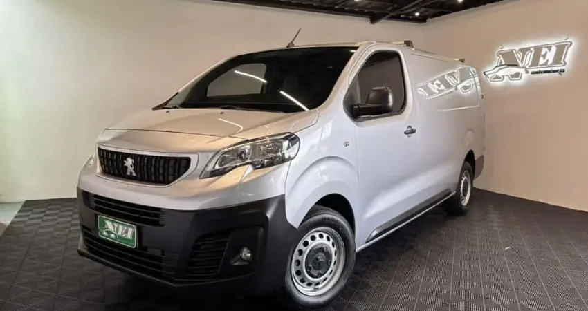 Peugeot Expert Business Pack 1.6 Turbo Diesel  - Prata - 2018/2019