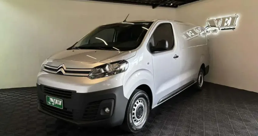 Citroën Jumpy 1.6  Furgão Pack Turbo Diesel  - Cinza - 2020/2021
