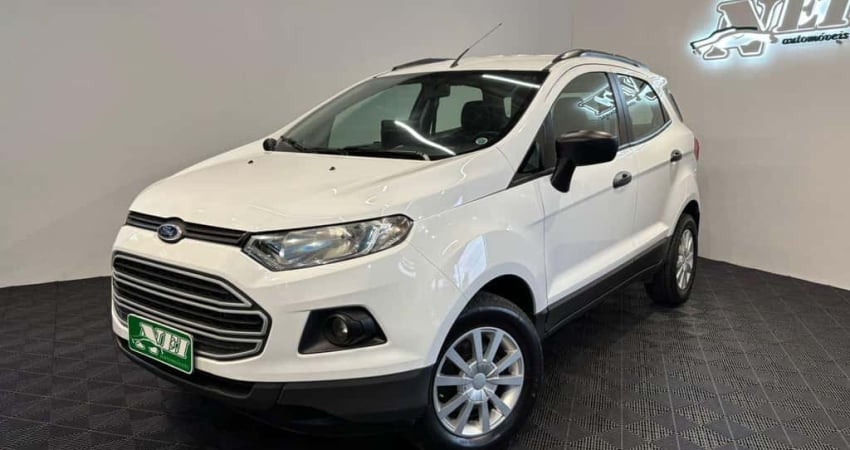 Ford EcoSport SE 1.6 16V Flex 5p Mec.  - Branca - 2013/2014