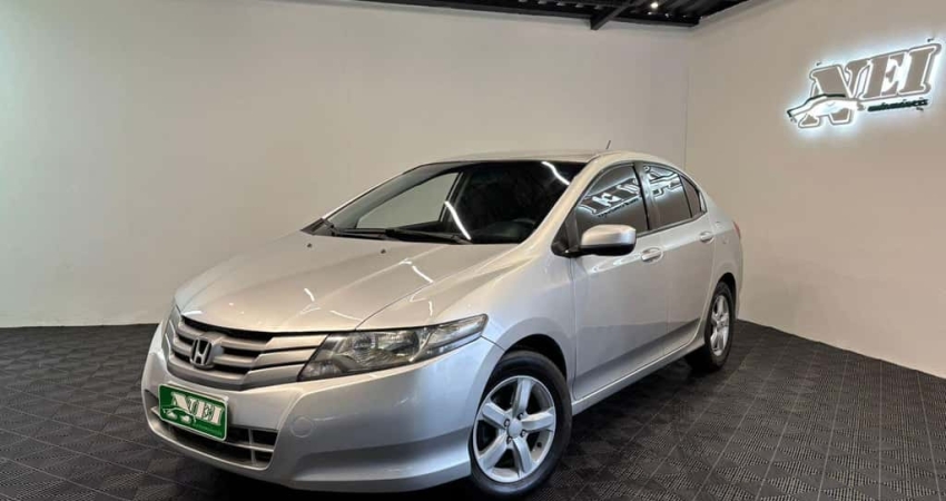Honda City Sedan LX 1.5 Flex 16V 4p Aut.  - Prata - 2010/2010