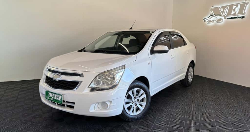 Chevrolet Cobalt LT 1.8 8V Econo.Flex 4p Aut. - Branca - 2013/2013
