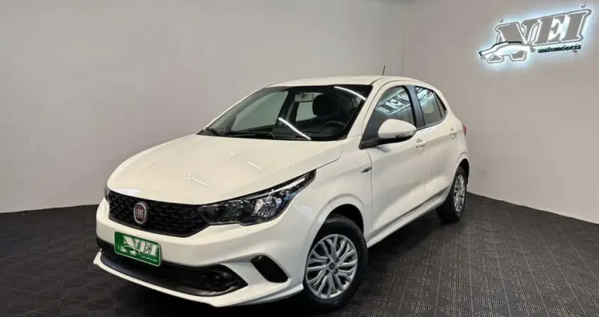 Fiat Argo DRIVE GSR 1.3 8V Flex  - Branca - 2018/2019