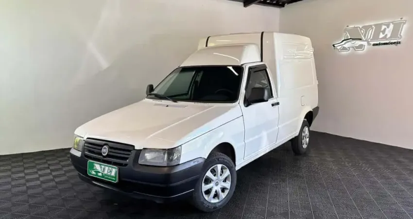Fiat Fiorino Furg.1.5/1.3/1.3 Fire/1.3 F.Flex  - Branca - 2012/2013