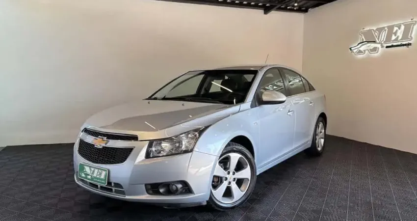 Chevrolet Cruze LT 1.8 16V FlexPower 4p Aut.  - Prata - 2012/2012