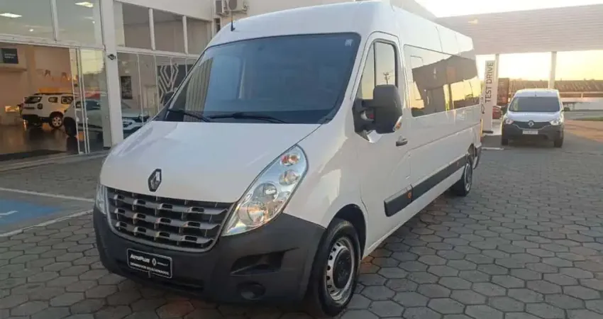 Renault Master 2.3 dCi Extra Furgão 16V Diesel  - Branca - 2019/2020