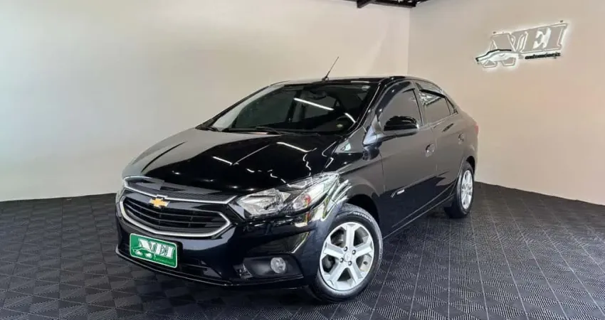 Chevrolet Prisma Sed. LT 1.4 8V FlexPower 4p  - Preta - 2017/2017