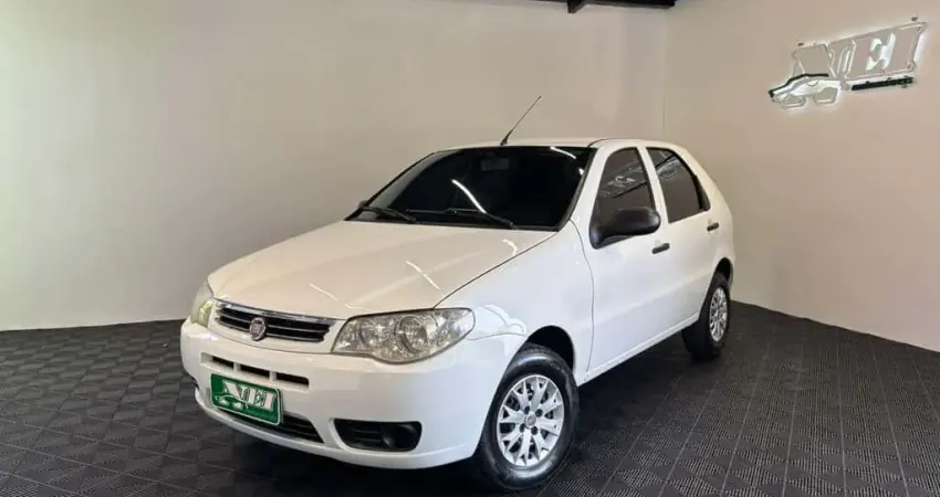 Fiat Palio 1.0/ Trofeo 1.0 Fire/ Fire Flex 4p  - Branca - 2015/2015
