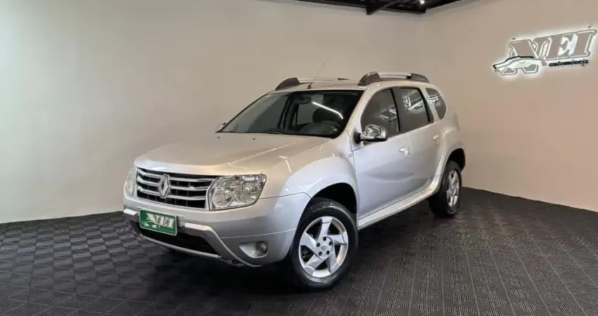 Renault Duster Dynamique 1.6 Flex 16V Mec.  - Prata - 2013/2014