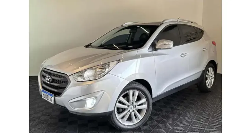 Hyundai ix35 2.0 16V 170cv 2WD/4WD Aut.  - Prata - 2011/2012