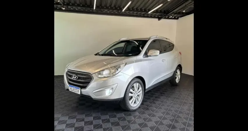 Hyundai ix35 2.0 16V 170cv 2WD/4WD Aut.  - Prata - 2011/2012
