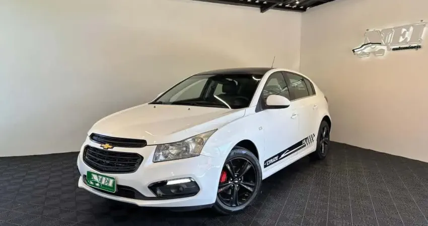 Chevrolet Cruze HB Sport LT 1.8 16V FlexP. 5p Mec  - Branca - 2015/2015