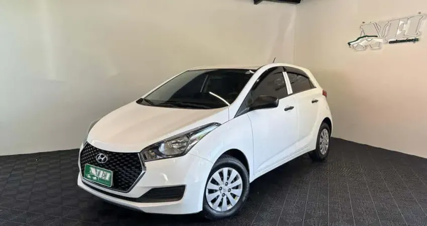 Hyundai HB20 Unique 1.0 Flex 12V Mec.  - Branca - 2019/2019
