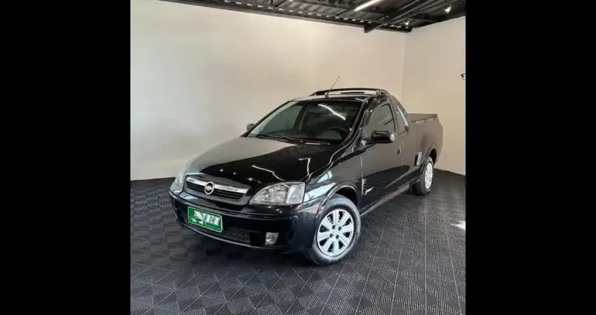 Chevrolet Montana  Sport 1.8 MPFI FlexPower 8V  - Preta - 2004/2004