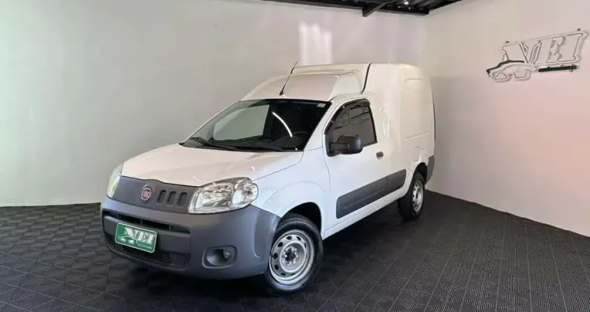 Fiat Fiorino Furgão Work. HARD 1.4 Flex 8V 2p  - Branca - 2019/2020