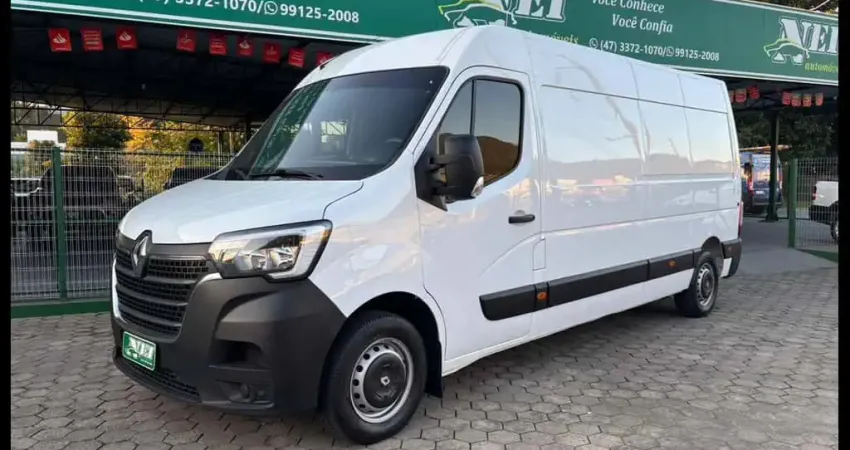 Renault Master 2.3 dCi Extra Furgão 16V Diesel  - Branca - 2022/2023