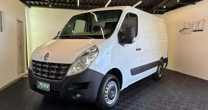 Renault Master 2.3 dCi Furgão 16V Diesel  - Branca - 2015/2016