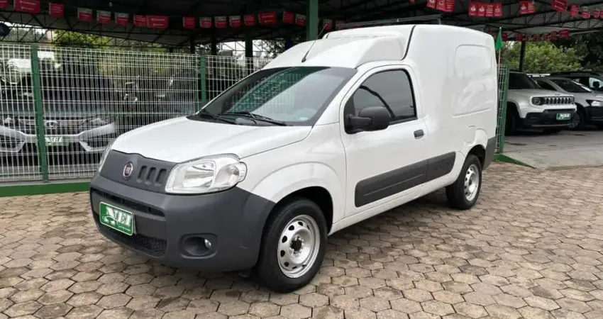 Fiat Fiorino Endurance EVO 1.4 Flex 8V 2p  - Branca - 2020/2021