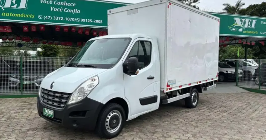Renault Master 2.3 dCi Chassi 16V Diesel  - Branca - 2015/2016