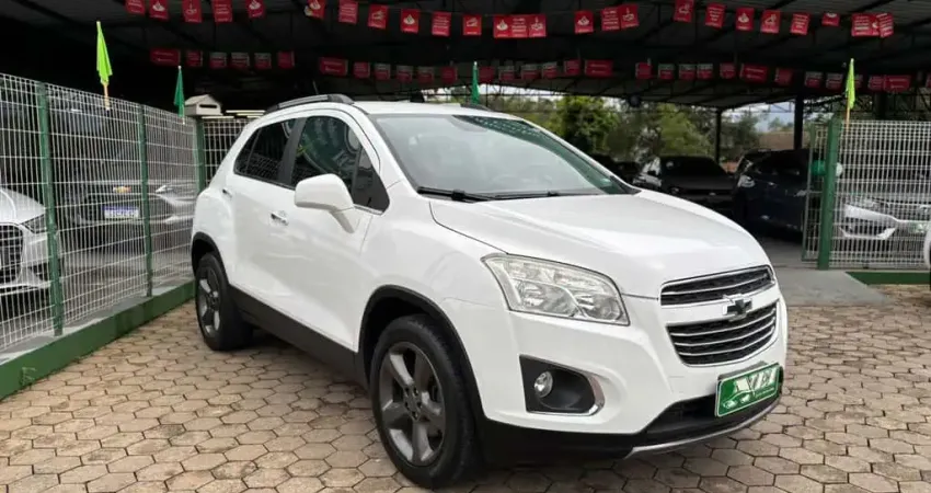 Chevrolet Tracker LTZ 1.8 16V Flex 4x2 Aut.  - Branca - 2015/2016
