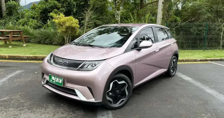 BYD DOLPHIN EV (Elétrico) - Rosa - 2023/2024
