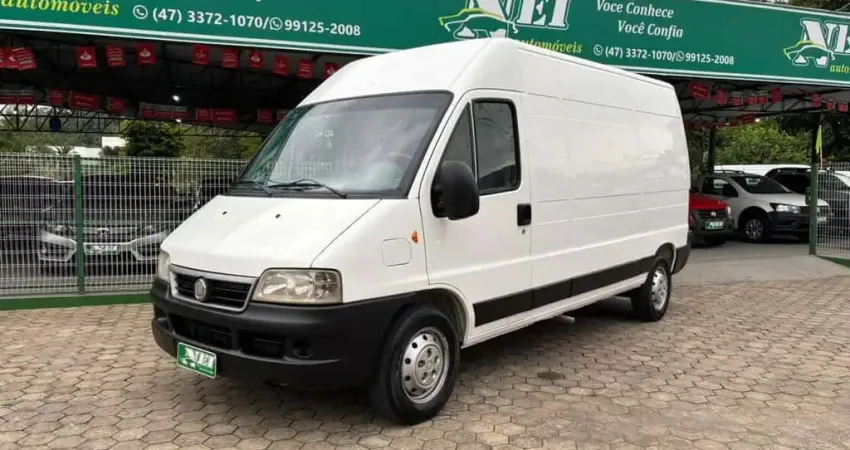 Fiat Ducato Maxi. Long. 2.3 T.Alto ME Diesel  - Branca - 2010/2011