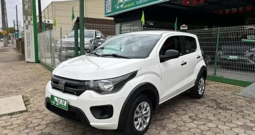 Fiat Mobi LIKE 1.0 Fire Flex 5p.  - Branca - 2022/2023
