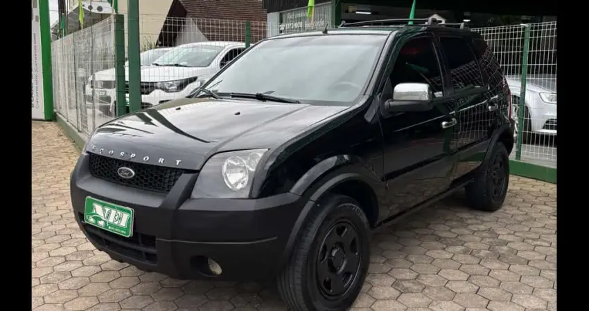 Ford EcoSport XLS 2.0/2.0 Flex 16V 5p Aut.  - Preta - 2007/2007