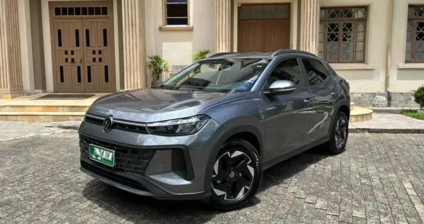 Volkswagen Tera Comfort 1.0 170 TSI Flex 12V 5p Aut - Cinza - 2025/2026