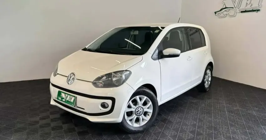 Volkswagen Up high I MOTION 1.0 T. Flex 12V 5p - Branca - 2014/2015