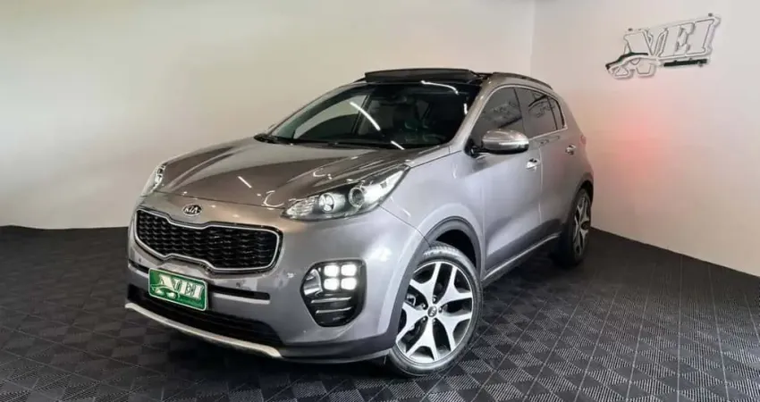 Kia Sportage EX 2.0 16V/ 2.0 16V Flex Aut.  - Prata - 2018/2019