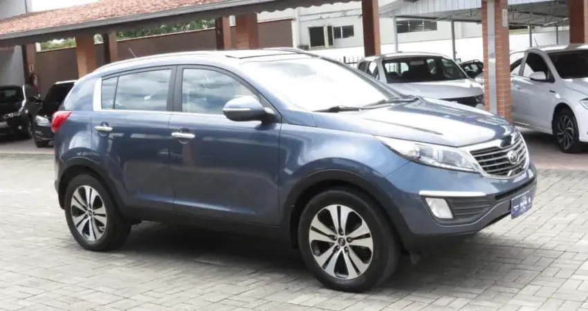 Kia Sportage EX2 AUT 2.0 - Azul - 2012/2013