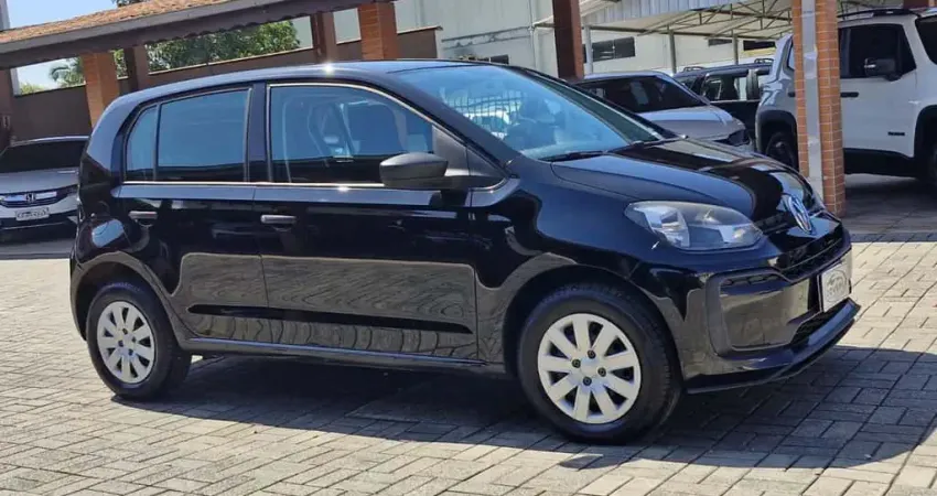 Volkswagen Up take 1.0 Total Flex 12V 5p  - Preta - 2017/2018