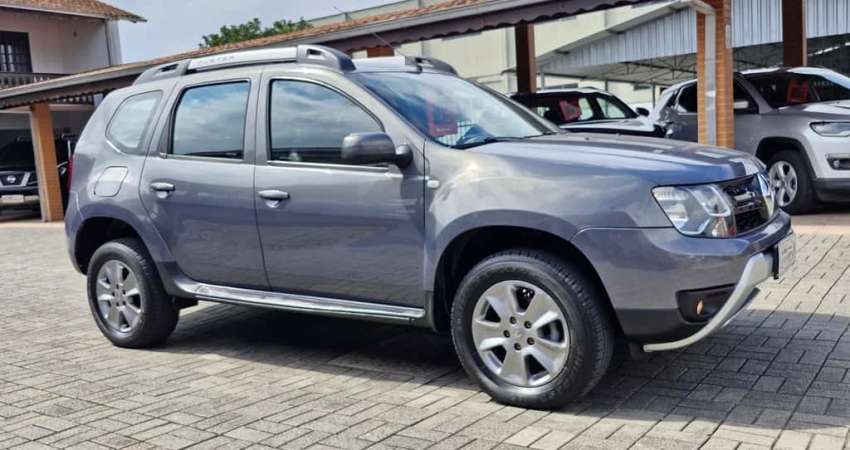 Renault Duster Dynamique 2.0 Flex 16V Aut.  - Cinza - 2018/2019