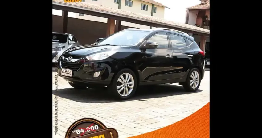 Hyundai ix35 GLS 4x2 2.0 16V Aut. - Preta - 2011/2012