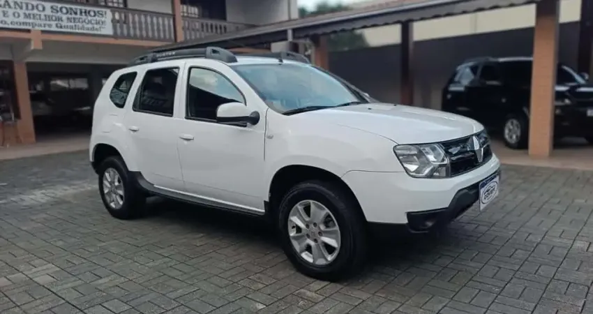 Renault Duster EXPRESSION 1.6 SCE - Branca - 2019/2020