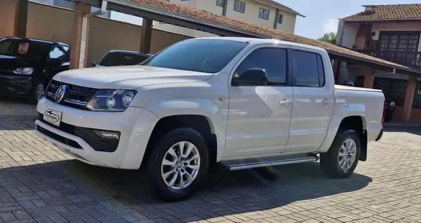 Volkswagen Amarok CD 2.0 TDI 4x4 Dies. Aut. - Branca - 2019/2020