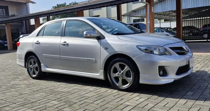 Toyota Corolla XRS 2.0 Flex 16V Aut.  - Prata - 2013/2014
