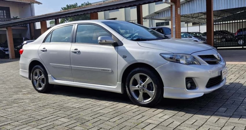 Toyota Corolla XRS 2.0 Flex 16V Aut.  - Prata - 2013/2014