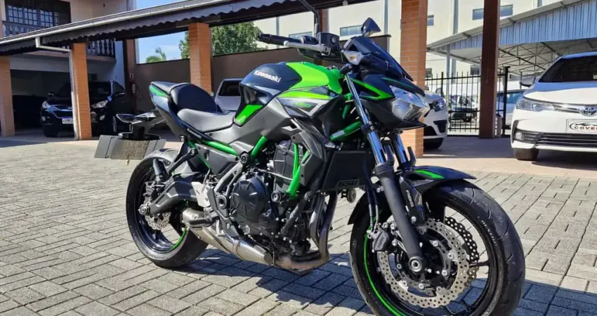 Kawasaki Z 650 SE ABS  - Verde - 2022/2022