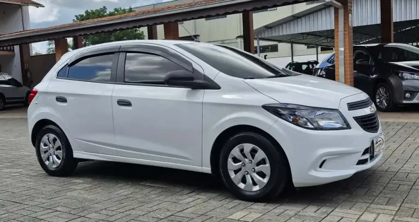 Chevrolet Onix HATCH Joy 1.0 8V Flex 5p Mec.  - Branca - 2019/2019