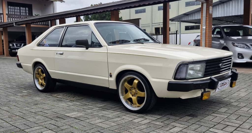 Ford Corcel II - Branca - 1980/1980