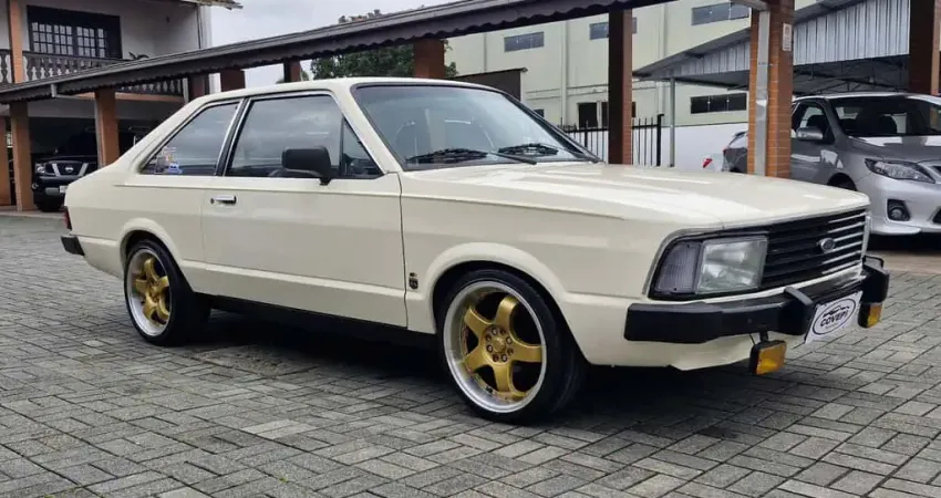 Ford Corcel II - Branca - 1980/1980
