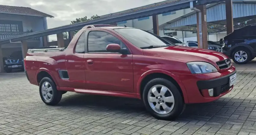 Chevrolet Montana  Sport 1.8 MPFI FlexPower 8V  - Vermelha - 2006/2006