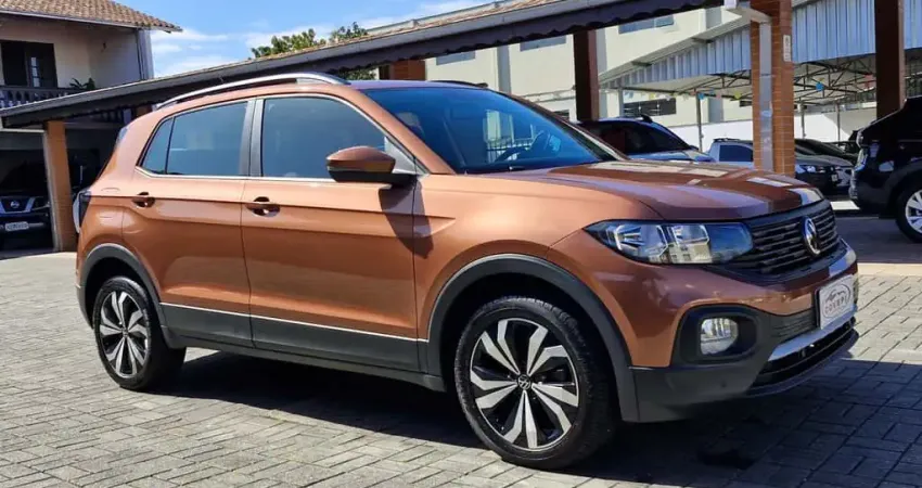 Volkswagen T-Cross 200 TSI 1.0  Flex 12V 5p Aut.  - Marrom - 2022/2022