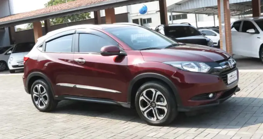 Honda HR-V EXL 1.8 Flexone 16V 5p Aut.  - Vermelha - 2017/2017